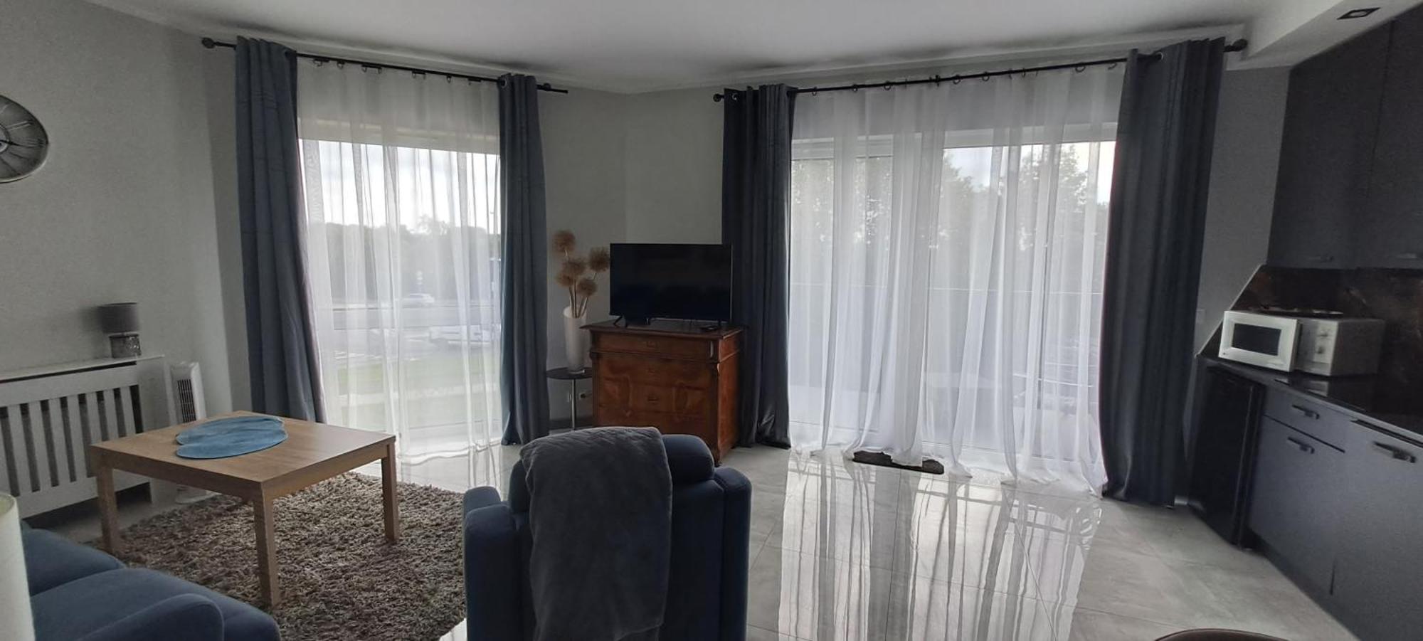 Apartament Blue Sky Lubiń Eksteriør bilde