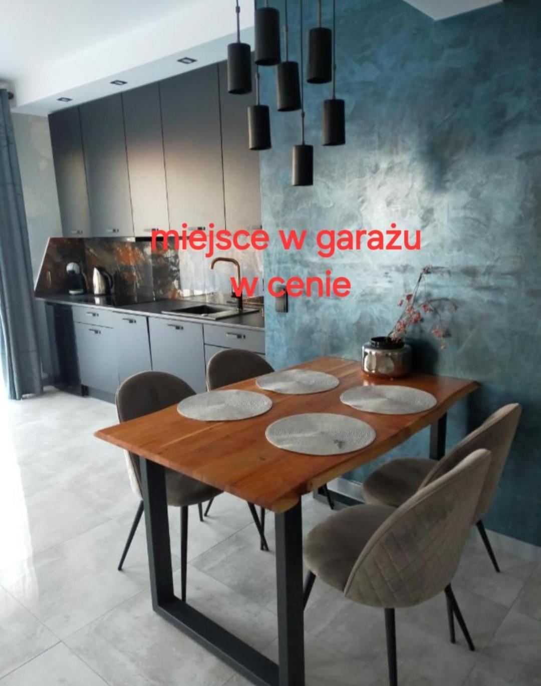Apartament Blue Sky Lubiń Eksteriør bilde